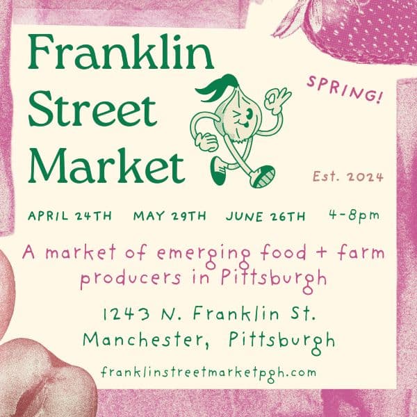 Experience blossoming food businesses at Franklin Street Market!