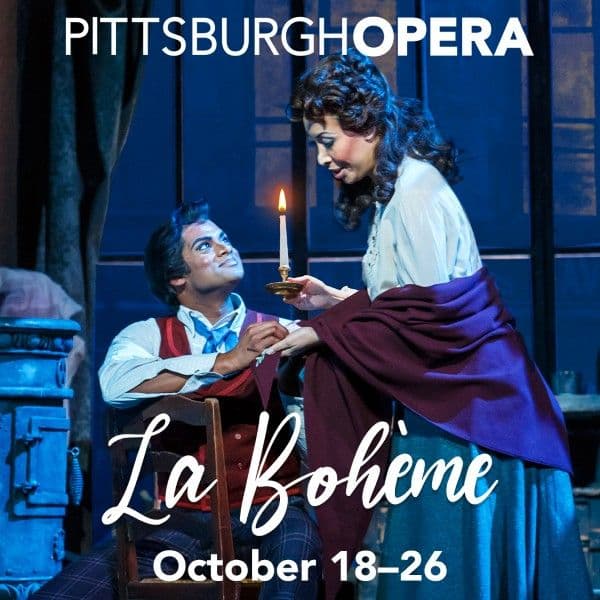 Pittsburgh Opera presents Puccini’s beloved "La Boheme"