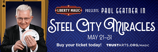 Display ad for Liberty Magic