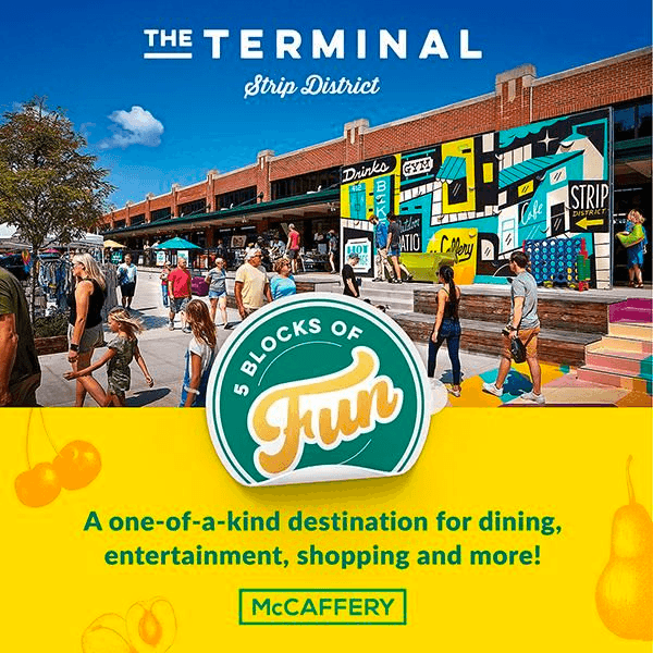 Find Five Blocks of Fun at The Terminal!