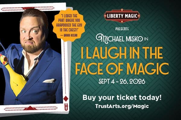 Display Ad: Liberty Magic
