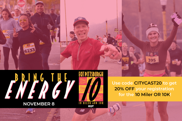 Bring the Energy: The EQT Pittsburgh 10 Miler & 10K