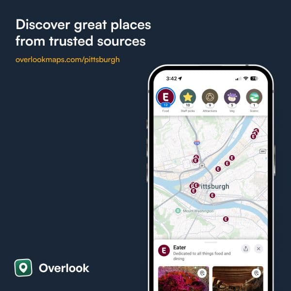 Find, Organize, and Share Your Favorite Spots