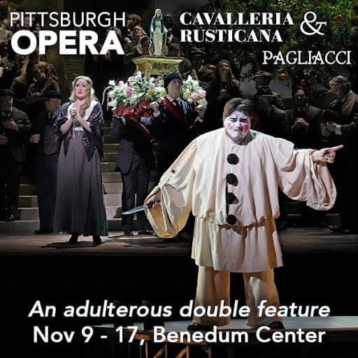 Pittsburgh Opera presents an adulterous double feature
