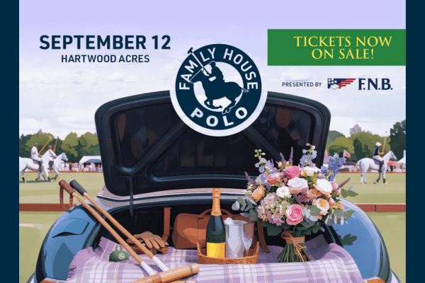 Display Ad: Family House Polo - September 12 at Hartwood Acres