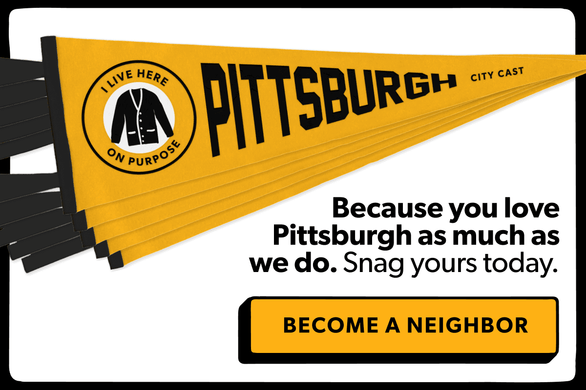 Let Your Pittsburgh Flag Fly!