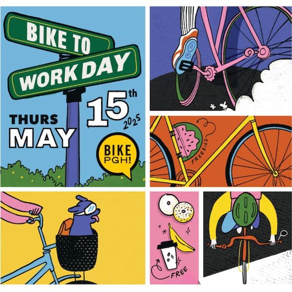 Attention bike commuters!