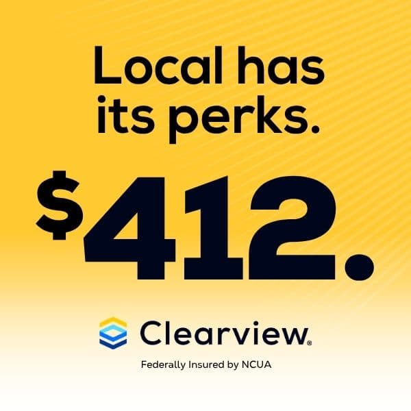 Display Ad - Clearview FCU