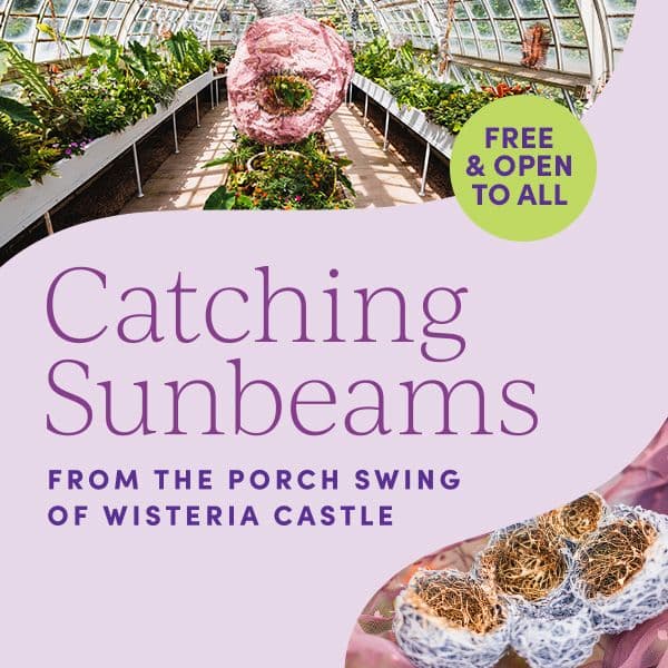 New Exhibition at The Frick Greenhouse!