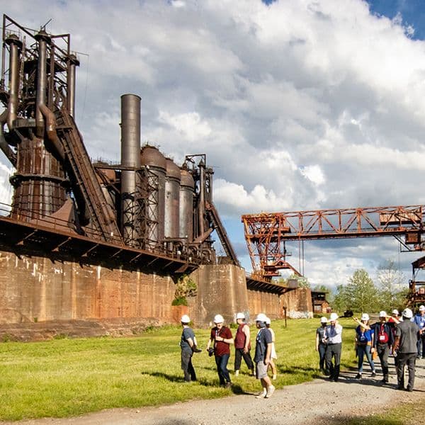 Experience the Carrie Blast Furnaces this summer!