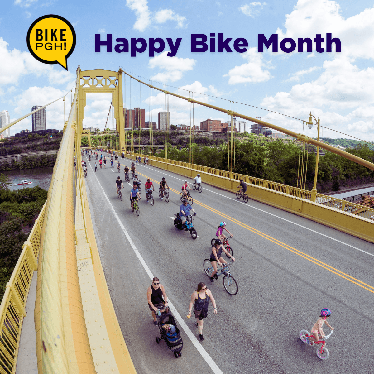 🚲Let's roll - This week's BikePGH events: