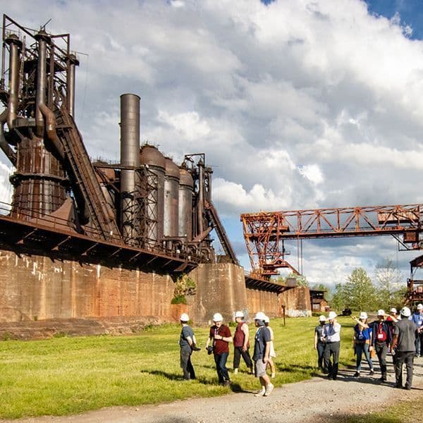 Experience the Carrie Blast Furnaces this summer!