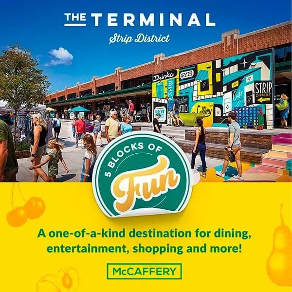 Find Five Blocks of Fun at The Terminal!