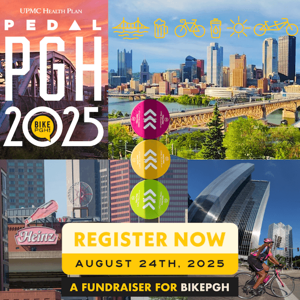🚲 Explore the city at PGH's Biggest Bike Party!