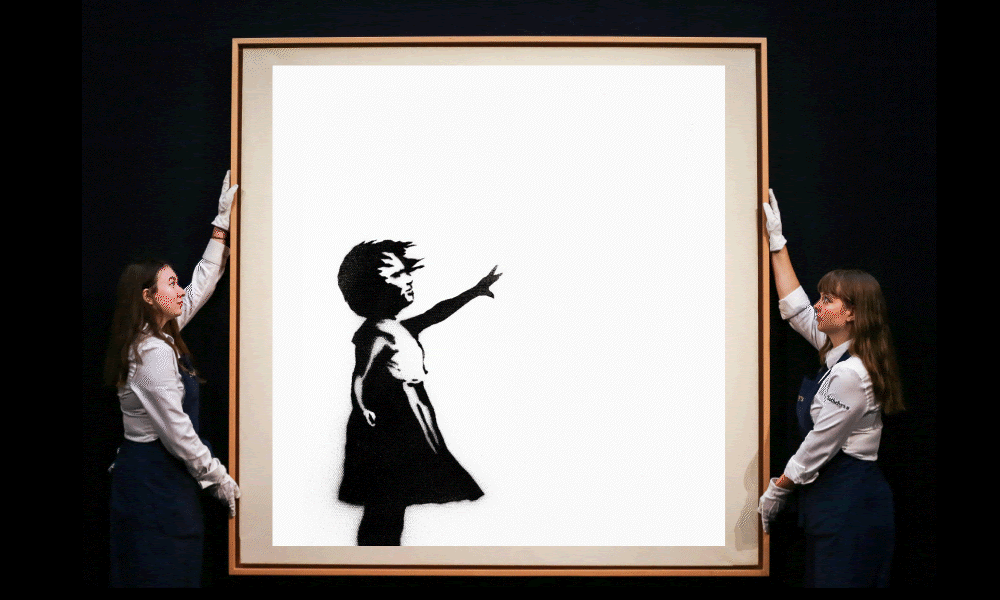 A Banksy got everyday investors 32% returns?