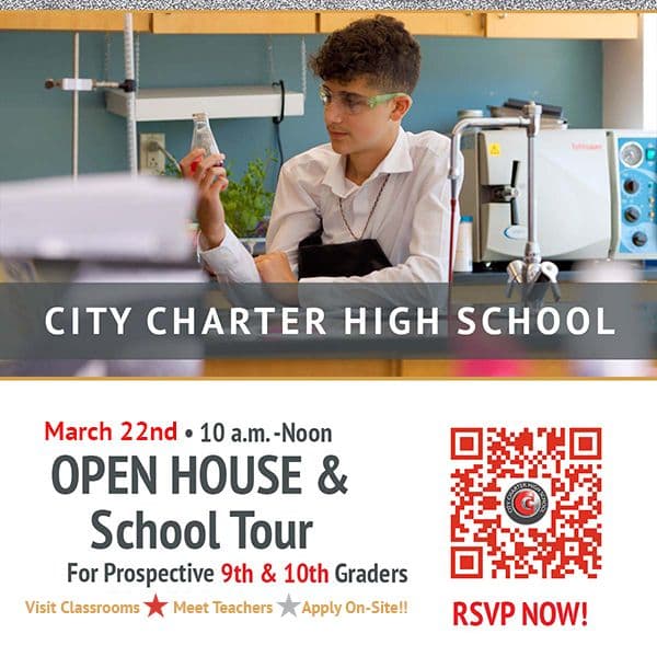 City Charter High School: Success Starts Here