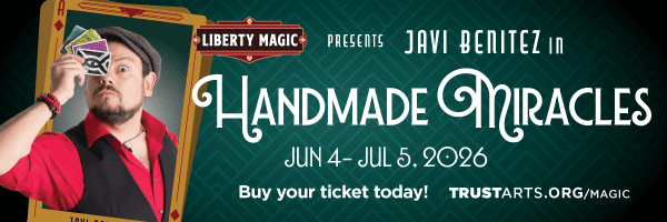 Display ad for Liberty Magic