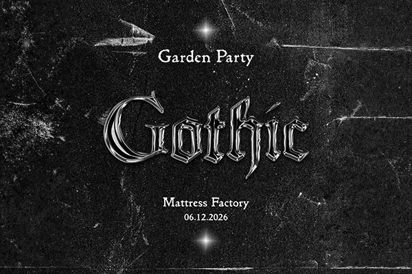 Display Ad: Mattress Factory Garden Party, 6/12/2026
