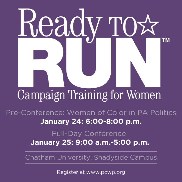 Ready to Run Campaign Training for Women