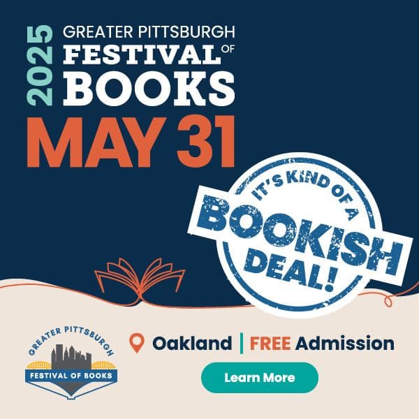 Greater Pittsburgh Festival of Books: May 31