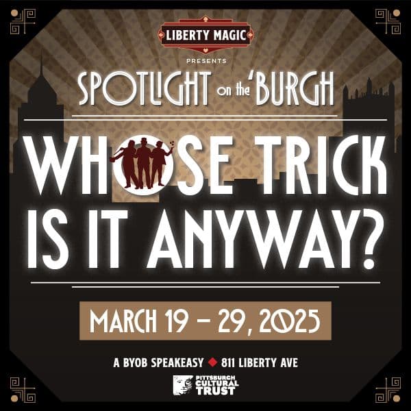 Improv Comedy Meets Sleight of Hand Magic