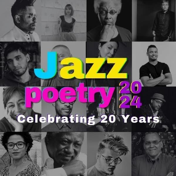 International Jazz Poetry Month Begins May 2nd
