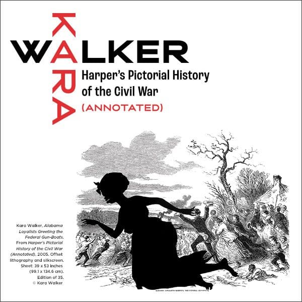 Kara Walker Exhibition Opening Soon