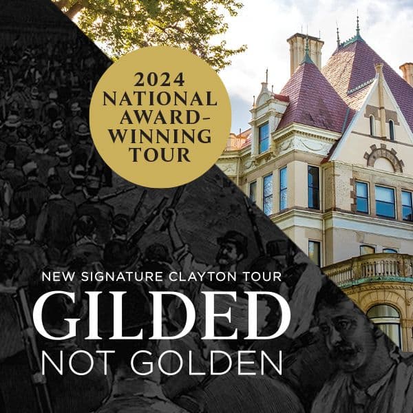 New Frick Mansion Tour Wins National Award!